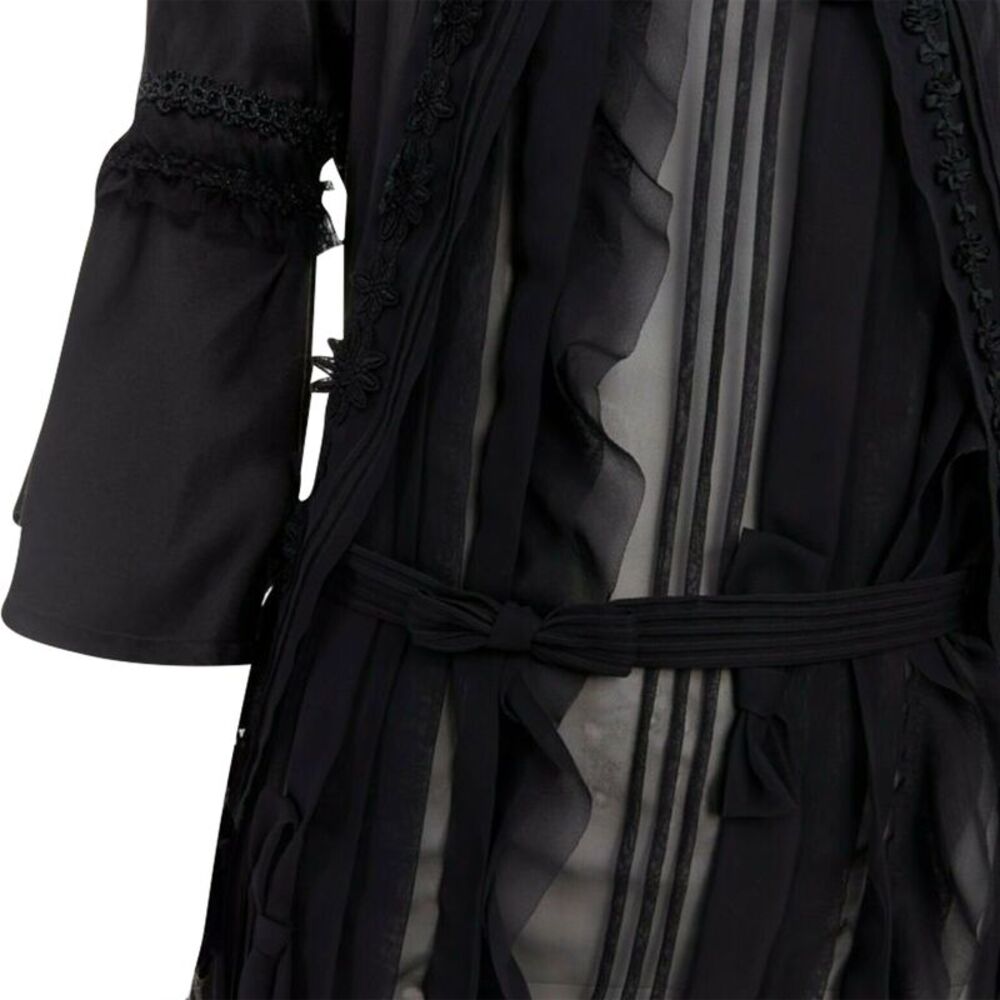 Comme Des Garcons Broken Bride victorian silk dress - Picture 2 of 6